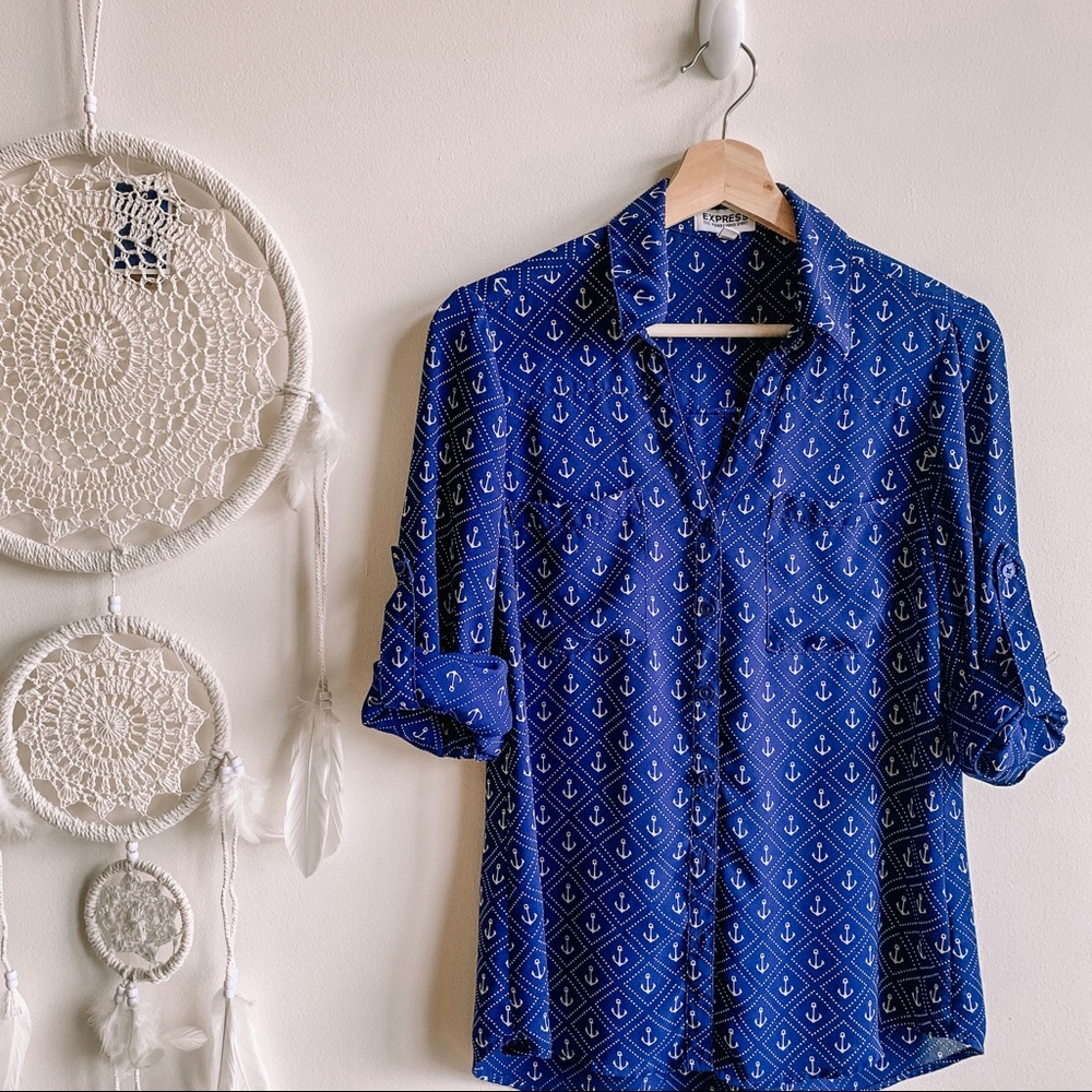 Express shirt long sleeve